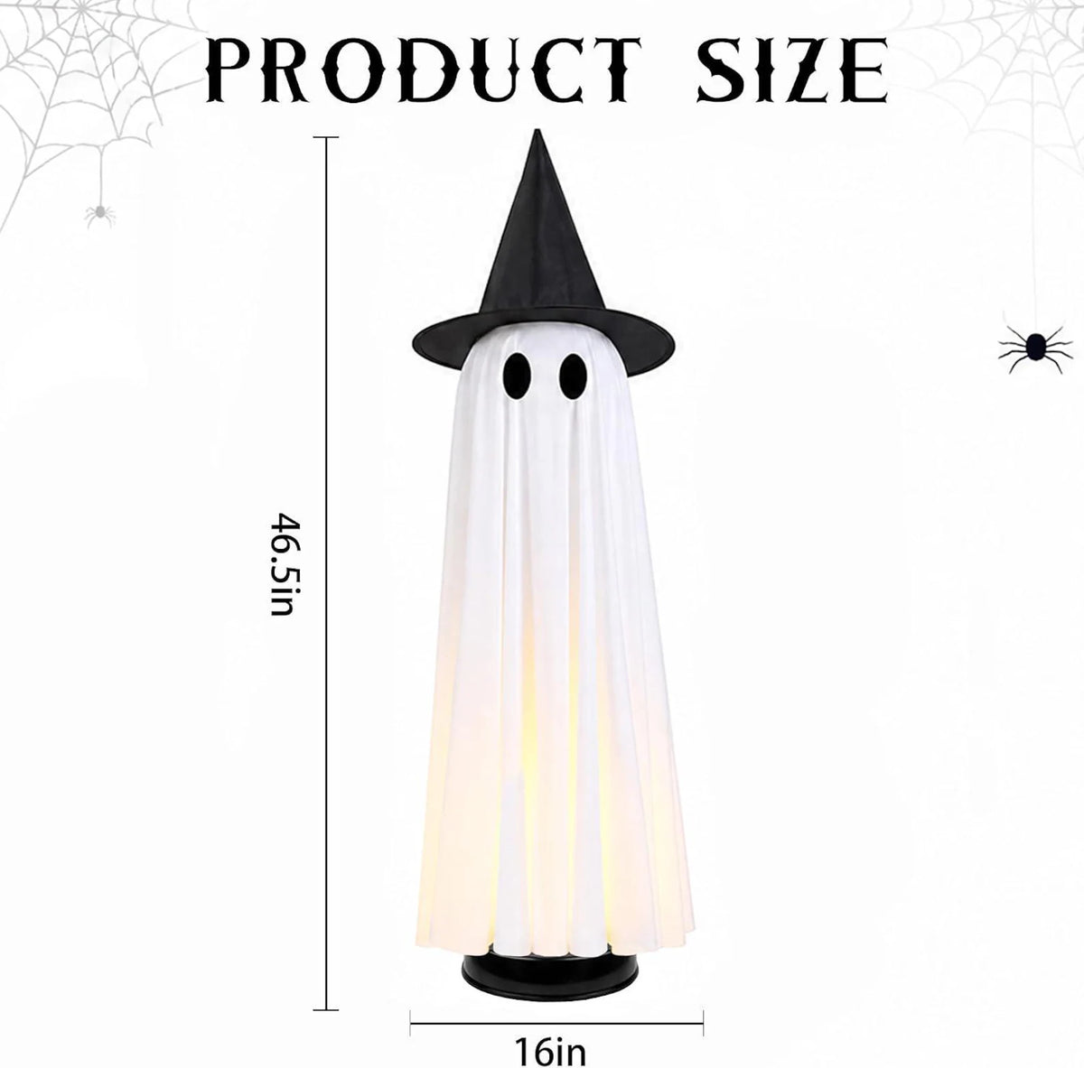 HauntGlow – Floating Ghost Lamp