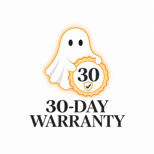 30-Day Warranty