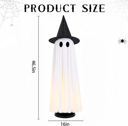 HauntGlow – Floating Ghost Lamp